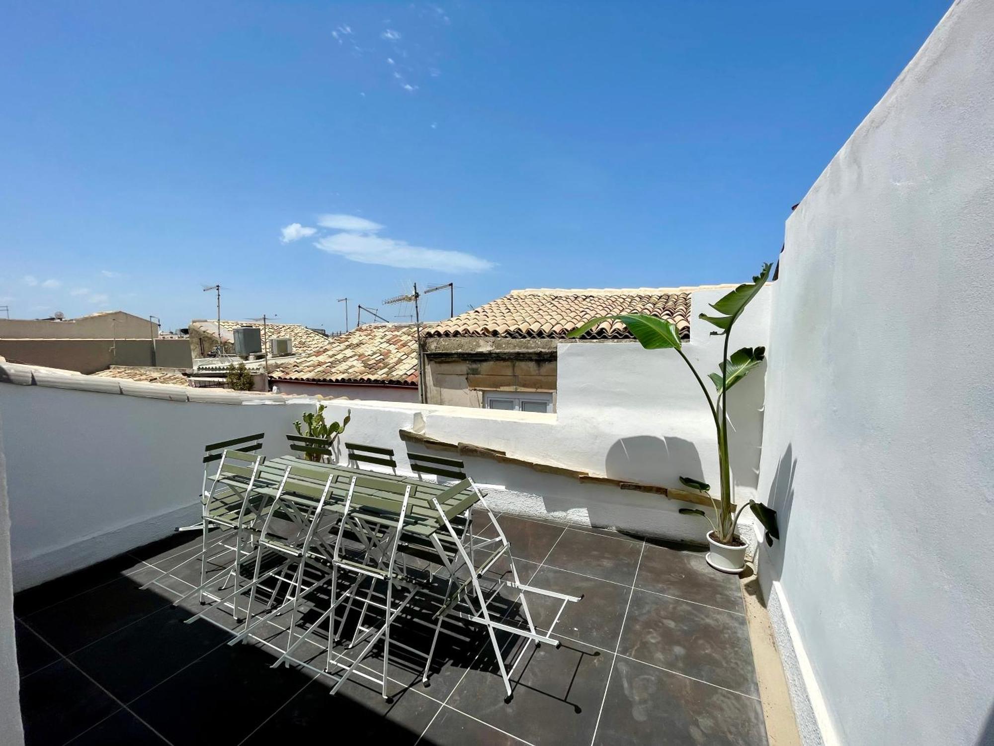 Ortyki Apartman Szirakúza Kültér fotó